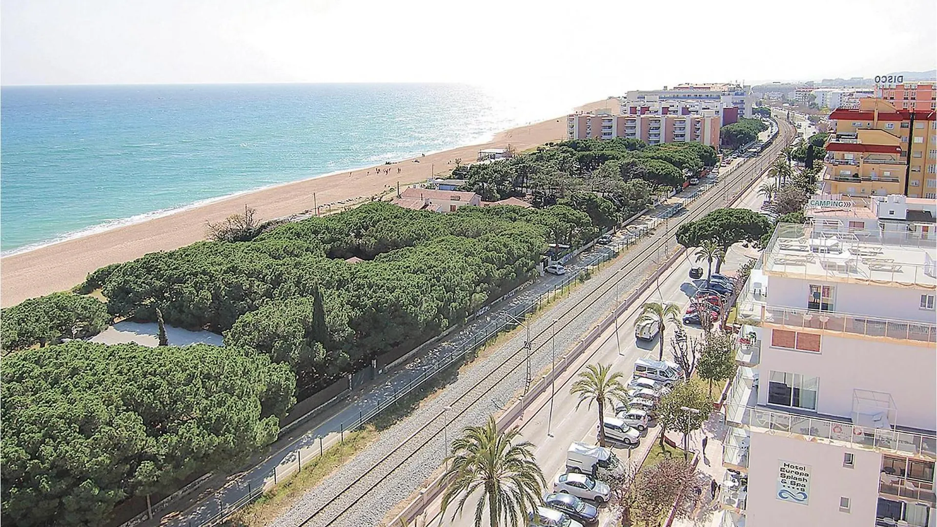 3 Bedroom Cozy Apartment In Malgrat De Mar